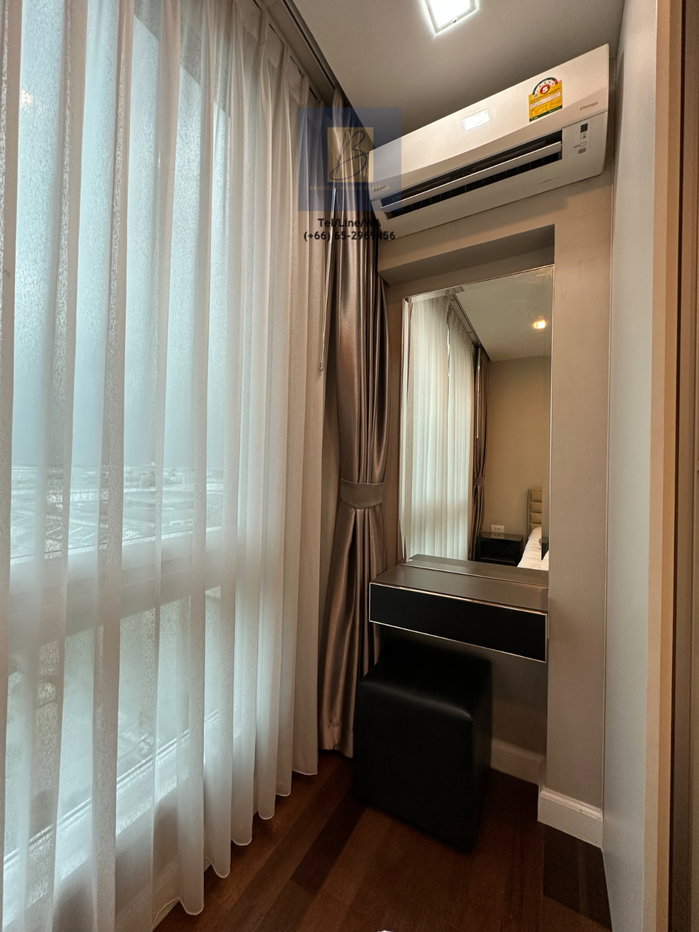 picture For rent The Metropolis Samrong. Located next to BTS Samrong station. Good sound proof. Ready to move in.  - 8/20