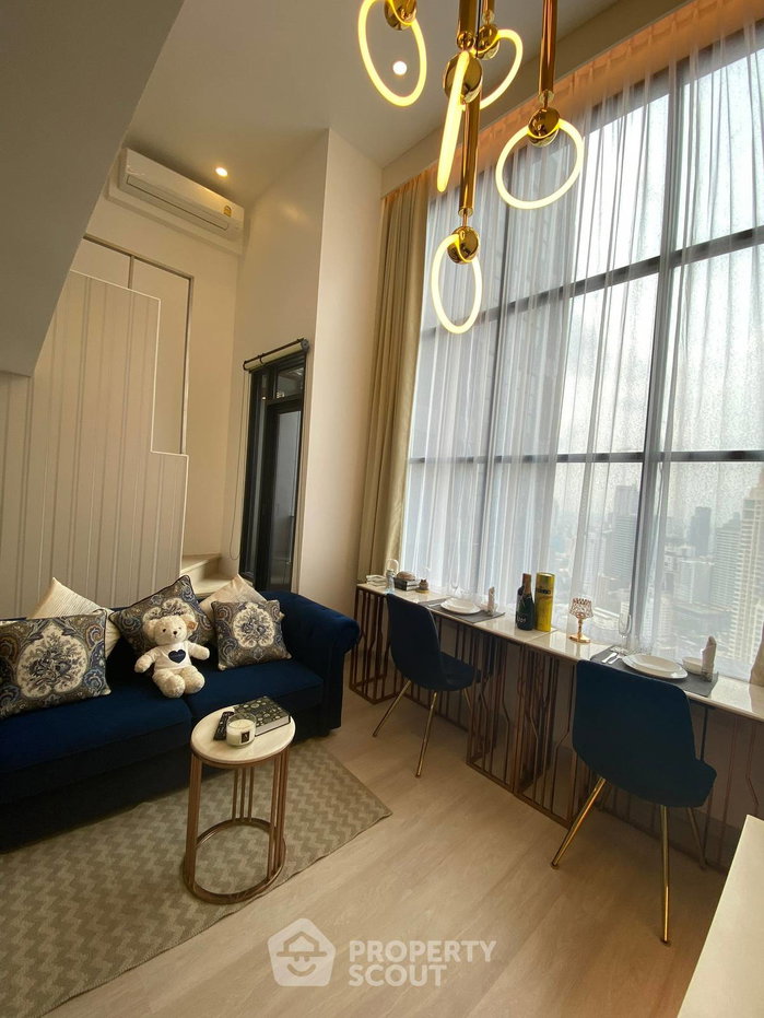 รูป ห้อง 1 ห้องนอน ชั้น 39 Knightsbridge Prime Sathorn ใกล้ BTS เซนต์หลุยส์ (ID 3393802) - รูปที่ 1/8