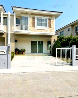 Houses for rent Samut Prakarn : 📌 For Rent 2-story Twin house VILLAGGIO BANGNA - THEPARAK 3 bedroom 2 bathroom