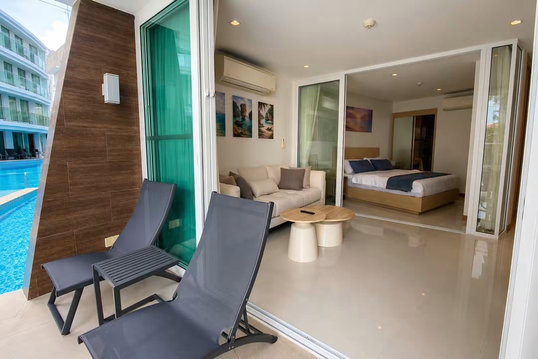 รูป Beachfront Pool Access Rare Unit - รูปที่ 4/8