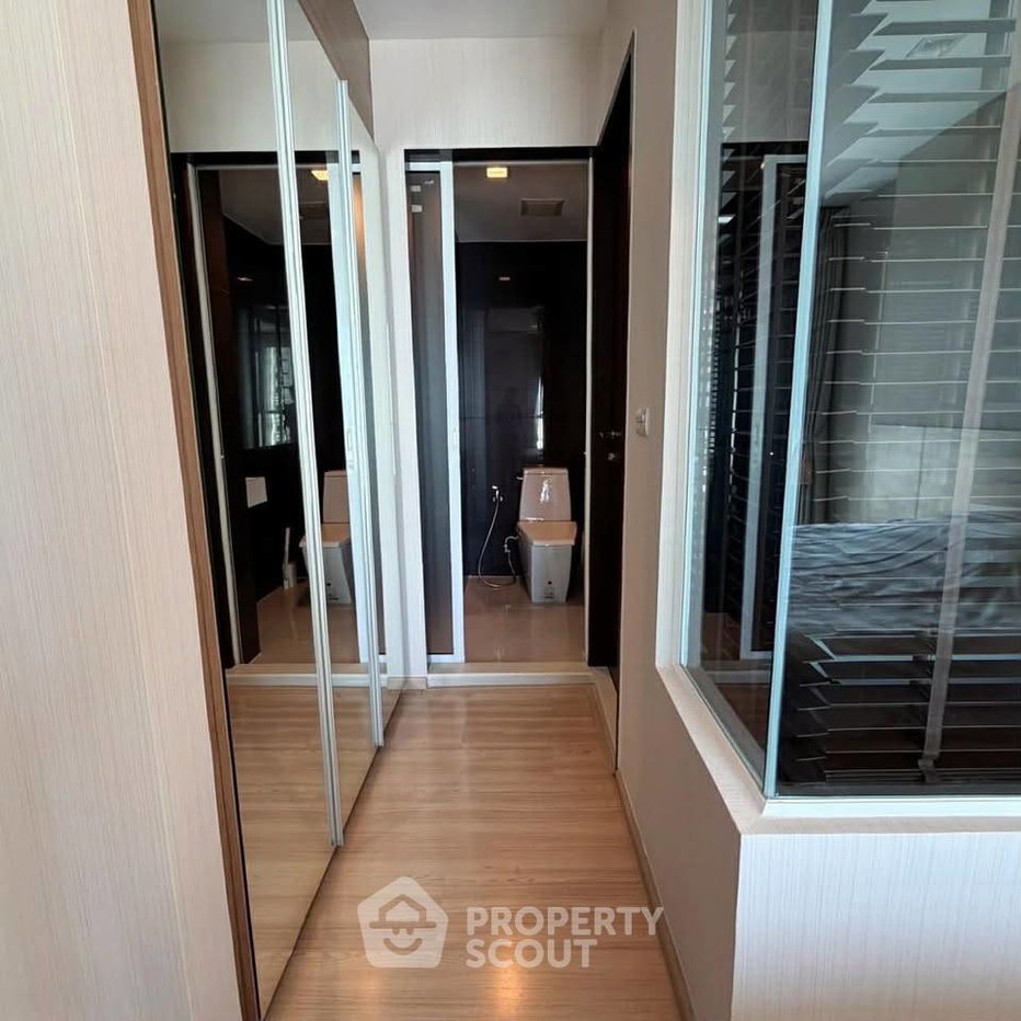 รูป คอนโดหนึ่งห้องนอน ริทึ่ม สาทร ชั้น 30 ใกล้ BTS สะพานตากสิน (ID 2713543) - รูปที่ 5/10