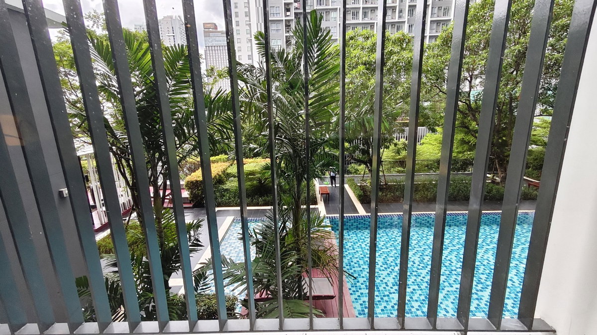 รูป ให้เช่า คอนโดดูเพล็กซ์ 1 ห้องนอน 1 ห้องน้ำ 45 ตร.ม. ชั้น 4-5 Ideo Mobi Sukhumvit 81 ไอดีโอ โมบิ สุขุมวิท 81 วิวสระและสวน ใกล้ BTS อ่อนนุช 30,000/เดือน - รูปที่ 11/13