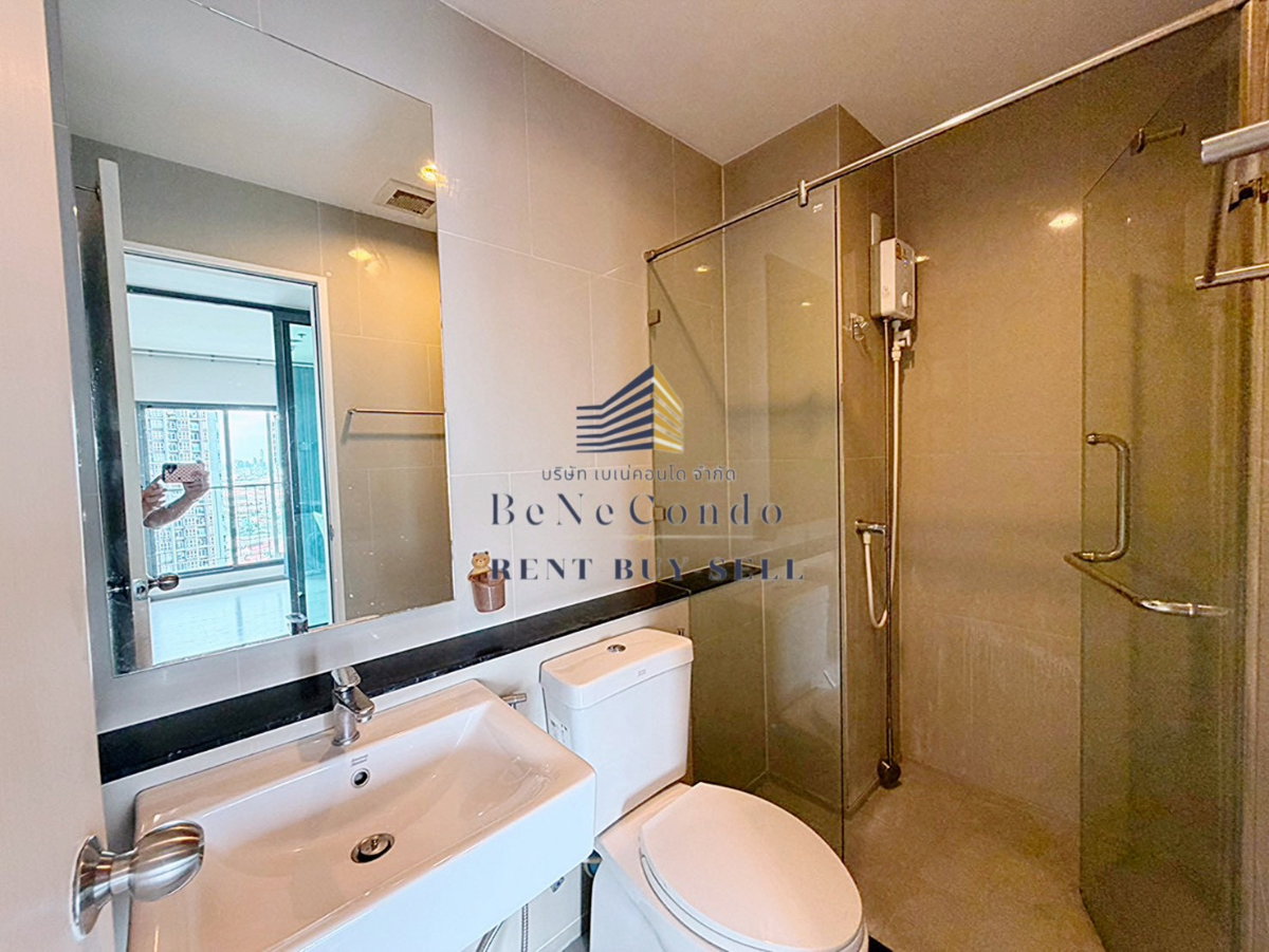 picture *** ( 1 Bedroom Plus ) Condo for rent : Aspire Sathorn-Rachapruek near BTS ***  - 11/12