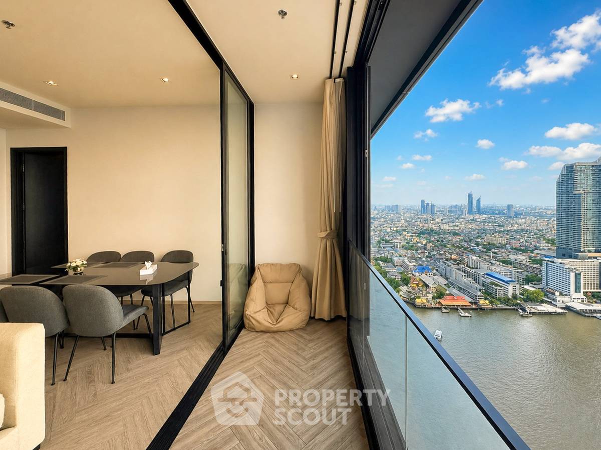 รูป คอนโด 2-ห้องนอน ที่ แชปเตอร์ เจริญกรุง ริเวอร์ไซต์ ใน บางคอแหลม (ID 3394946) - รูปที่ 8/18