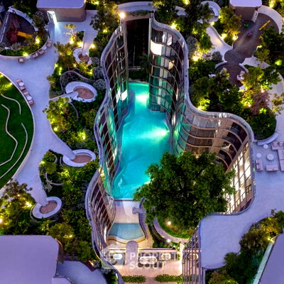 Condos for rent : 2-BR Condo at Fynn Asoke near BTS Asok (ID 3388512)