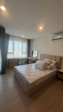 ว่างพร้อมอยู่ครับ! Aspire Sukhumvit Rama4  ใกล้BTSพระโขนง เครื่องใช้ไฟฟ้าครบ ห้องแยกสัดส่วน