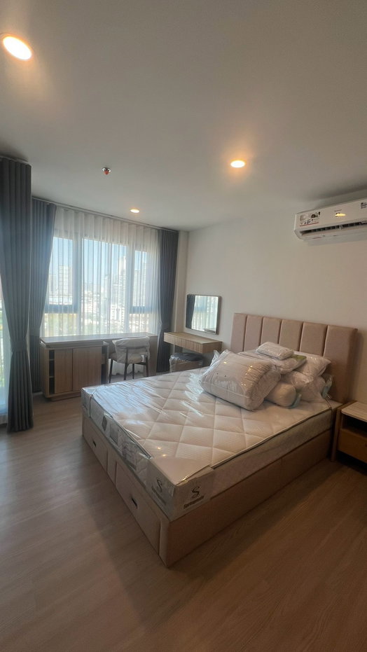 รูป ว่างพร้อมอยู่ครับ! Aspire Sukhumvit Rama4  ใกล้BTSพระโขนง เครื่องใช้ไฟฟ้าครบ ห้องแยกสัดส่วน - รูปที่ 1/9
