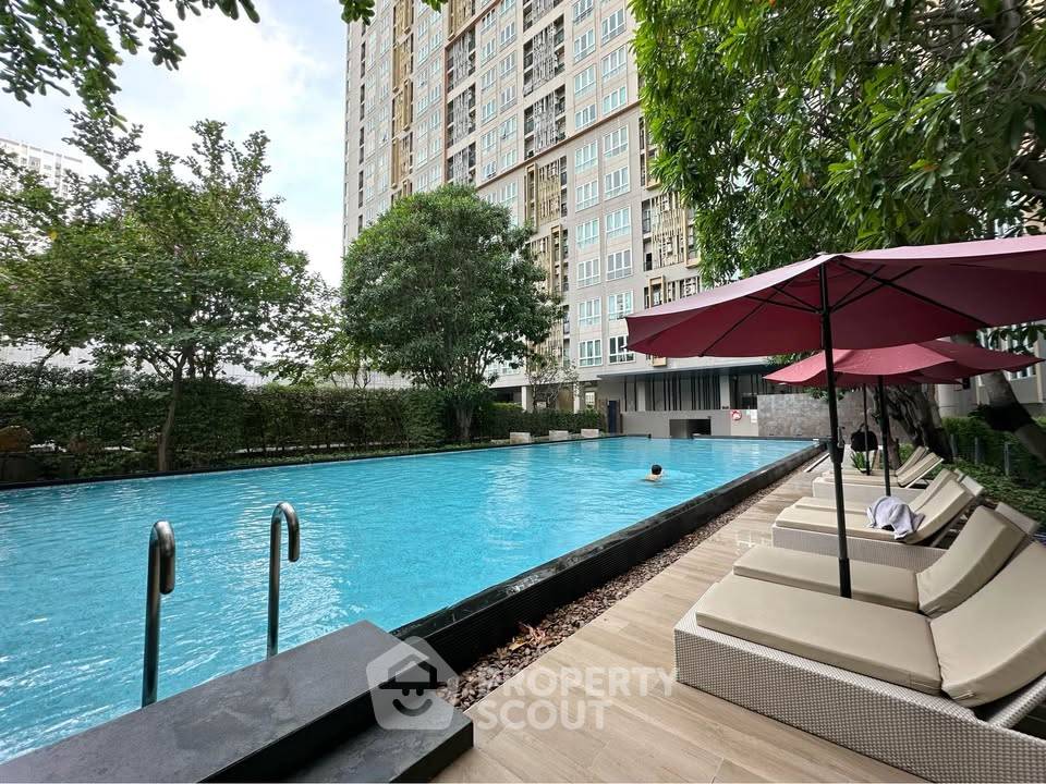 รูป ห้อง 1 ห้องนอน ชั้น 22 The Key Sathorn-Ratchapreuk ใกล้ BTS วุฒากาศ 300 ม. (ID 3389772) - รูปที่ 11/15