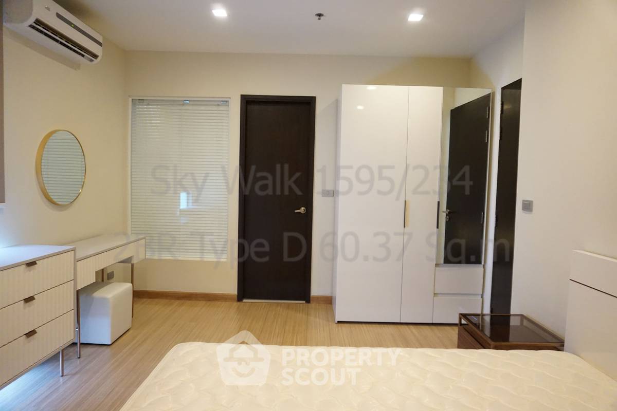 รูป คอนโด 2-ห้องนอน ที่ สกาย วอล์ค เรสซิเดนซ์ ใกล้ BTS พระโขนง (ID 3391777) - รูปที่ 5/11