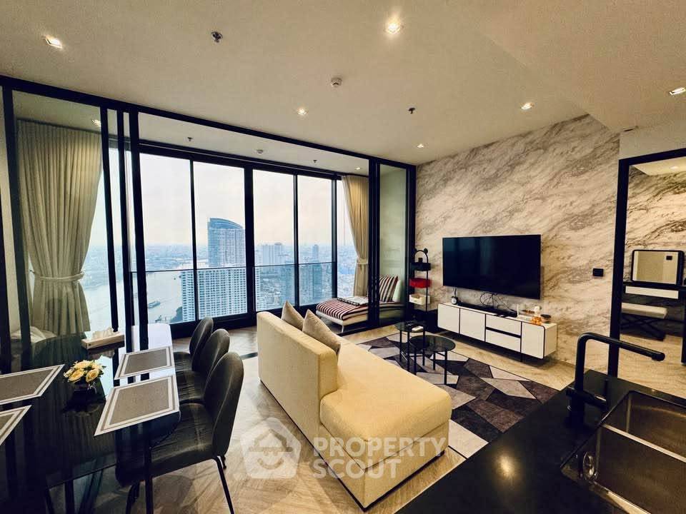 รูป คอนโด 2-ห้องนอน ที่ แชปเตอร์ เจริญนคร - ริเวอร์ไซด์ ใกล้ BTS กรุงธนบุรี (ID 3391530) - รูปที่ 3/15