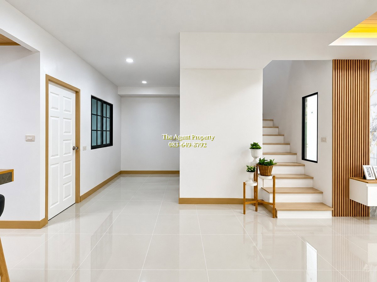 รูป ขายทาวน์โฮม 2 ชั้น หมู่บ้านพฤกษา เลียบวารี-มีนบุรี คู้ขวา หนองจอก 17.8 ตร.ว. 4 ห้องนอน 2 ห้องน้ำ ใกล้ Big C หนองจอก และ Makro ราคา 2.39 ล้านบาท ทำเลดี - รูปที่ 10/41