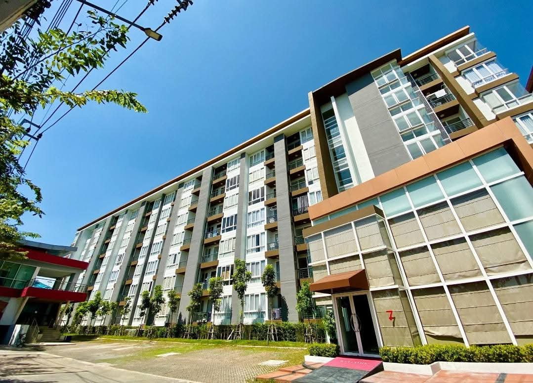 รูป 🔥 เพียง 1.28 ล้าน ! ห้องรีโนเวทพร้อมอยู่ ทำเลทอง Airlink Residence 🔥 - รูปที่ 24/28