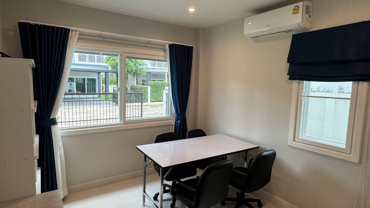 รูป ✨🏡 บ้านเช่าที่ต้องรอจังหวะ! ศุภาลัย ดอนแก้ว–แม่ริม | บ้านสวยในโครงการคุณภาพ พร้อมอยู่ เฟอร์นิเจอร์ครบครัน - รูปที่ 17/32
