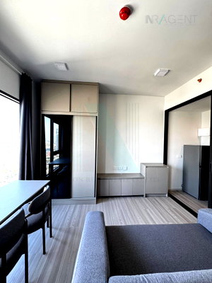 Condos for rent : For Rent Condo QUINTARA MHyDEN PHO NIMIT Building 1, Floor 24,Studio, Room size 23 sqm
