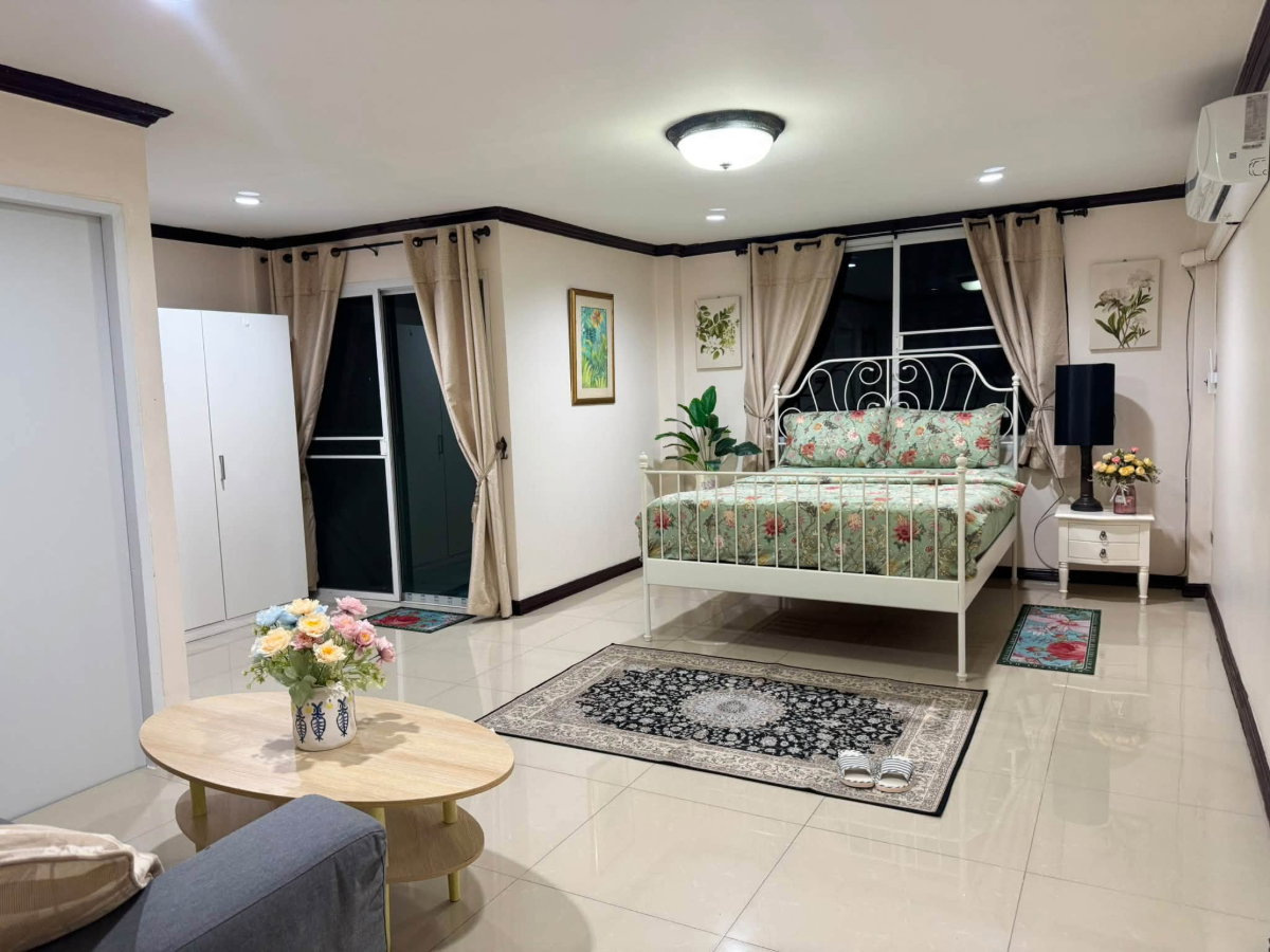 รูป #HHR231 ให้เช่าโฮมออฟฟิศ 4 ชั้น 500 ตร.ม. 5 ห้องนอน รอยัล นครินทร์ วิลล่า 📍 600 ม. ถึง MRT สถานีสวนหลวง ร.9 - รูปที่ 10/16