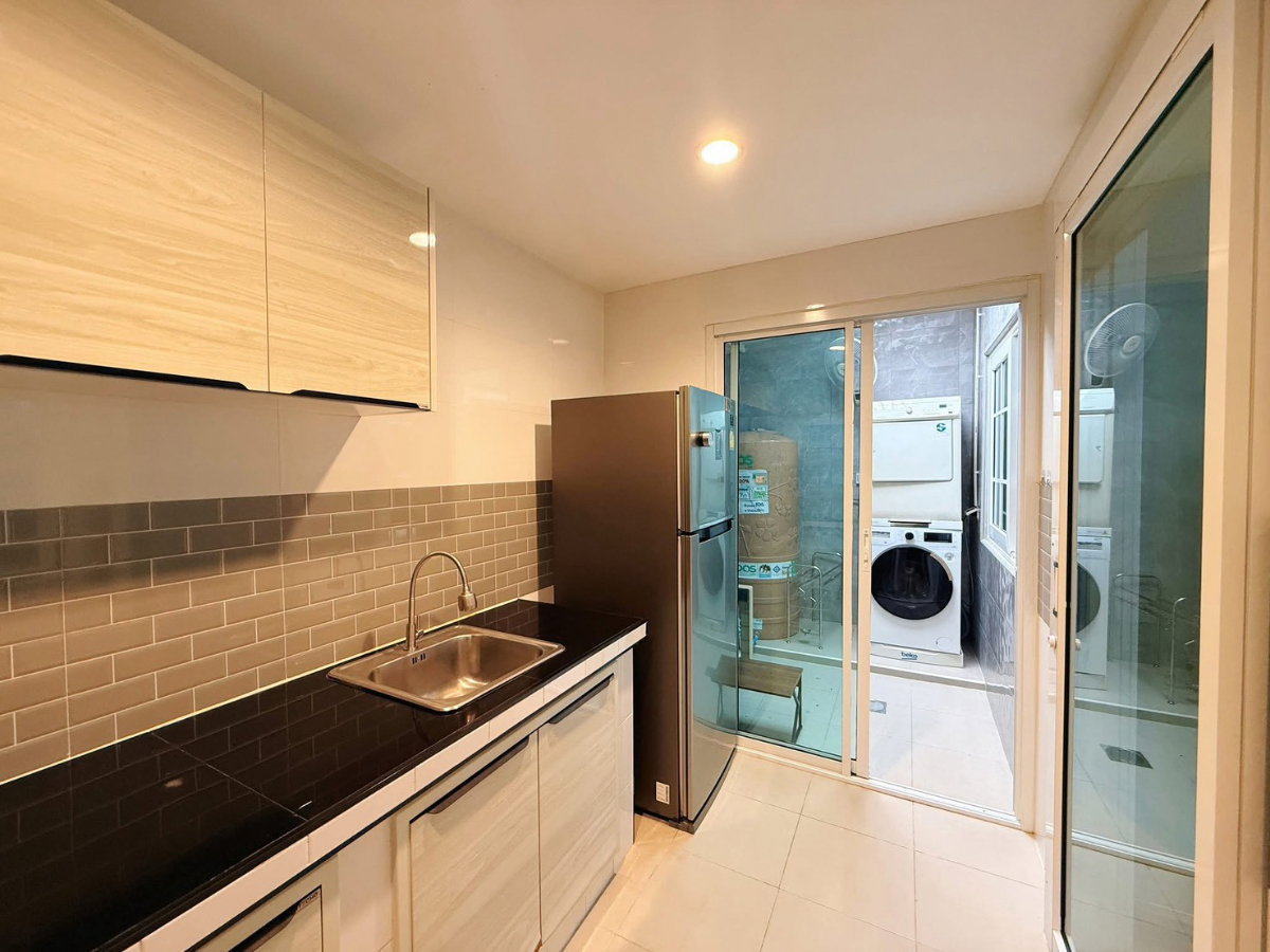 รูป 🏡✨ FOR RENT | GOLDEN TOWN VIBHAVADI–CHAENGWATTHANA 4 ห้องนอน 2 ห้องน้ำ เฟอร์นิเจอร์ครบ - รูปที่ 8/20