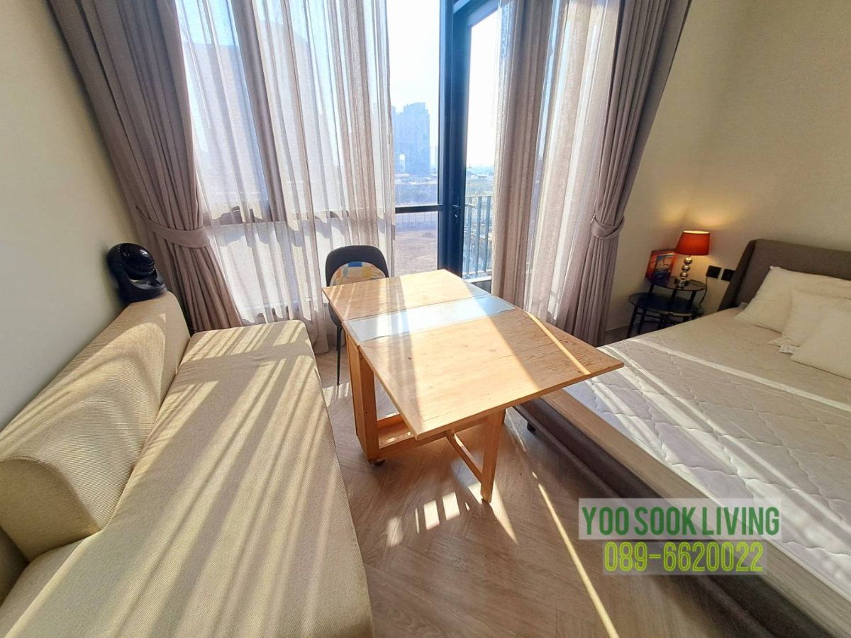 picture Chapter Charoennakorn, Studio for rent, Accept 6 months. - 18/24