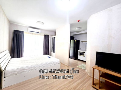 ขายคอนโด : ขาย พลัม คอนโด ลาดพร้าว 101 ห้องขนาด 23 ตรม. ตึก G ชั้น 2 วิวสวน    080-4429654 / Line :Thani739