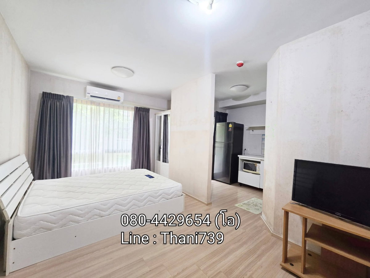 รูป ขาย พลัม คอนโด ลาดพร้าว 101 ห้องขนาด 23 ตรม. ตึก G ชั้น 2 วิวสวน    080-4429654 / Line :Thani739 - รูปที่ 1/9
