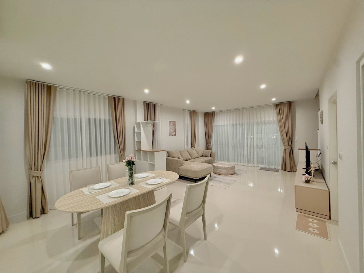 รูป ✨🏡 บ้านเช่าที่ต้องรอจังหวะ! ศุภาลัย ดอนแก้ว–แม่ริม | บ้านสวยในโครงการคุณภาพ นาน ๆ ทีจะมีหลุดมาให้เช่า - รูปที่ 5/22
