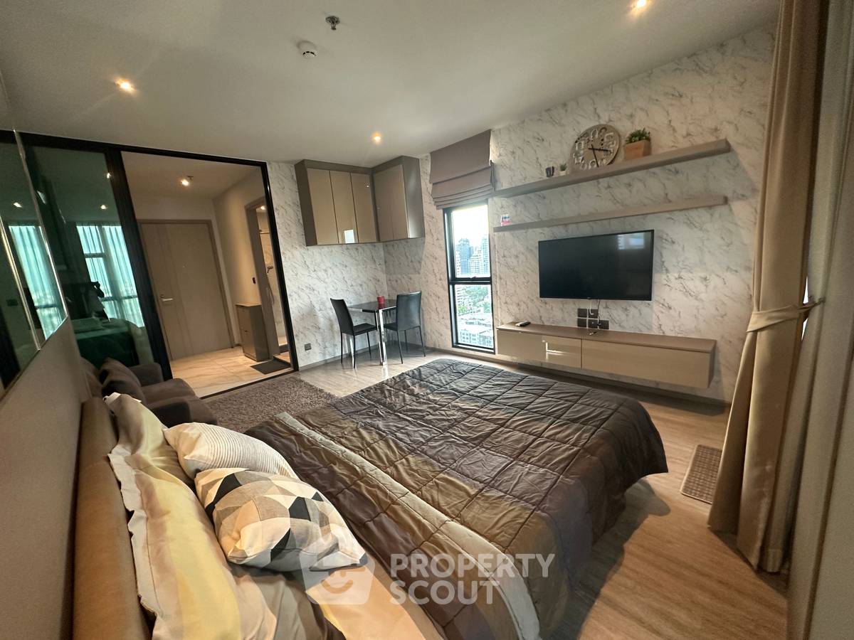 รูป คอนโด สตูดิโอ ที่ ริทึ่ม เอกมัย ใกล้ BTS เอกมัย (ID 3393678) - รูปที่ 3/9