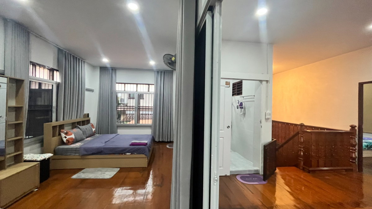 รูป  บ้าน 3 ห้องนอน พร้อมระเบียงจัดเลี้ยง ให้เช่า | ช้างเผือก ใกล้แยกข่วงสิงห์ เชียงใหม่ (EN below) - รูปที่ 25/46
