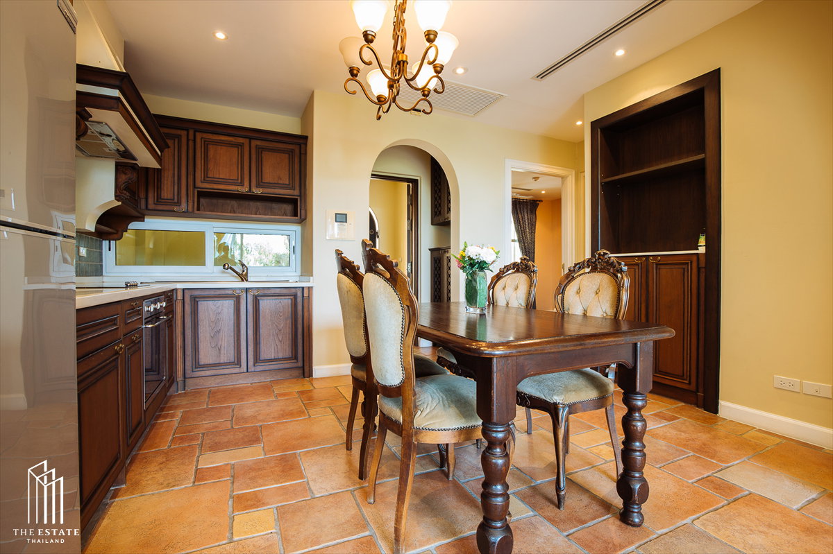 รูป For rent Magnolias Southern California Condo ห้องสวยอบอุ่นโปร่งโล่ง ครัวครบ วิวต้นไม้ร่มรื่นชั้นกำลังพอดี สงบเป็นส่วนตัว @26,000 Baht - รูปที่ 6/13
