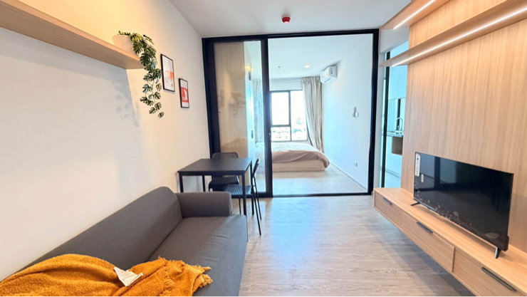 รูป ให้เช่า Regent Home Wutthakat เดินขึ้น BTS วุฒากาศแค่ 180 เมตร 🚝 ห้องบิ้วอิน ทิศเหนือ - รูปที่ 6/12