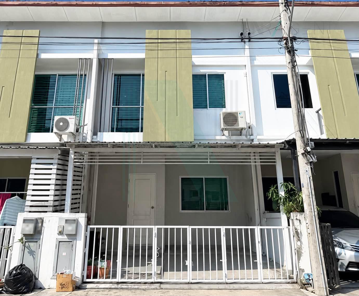 ขายทาวน์โฮม 3 ห้องนอน 110 ตร.ม. 17.9 ตร.ว. เนอวานา คัฟเวอร์ อ่อนนุช