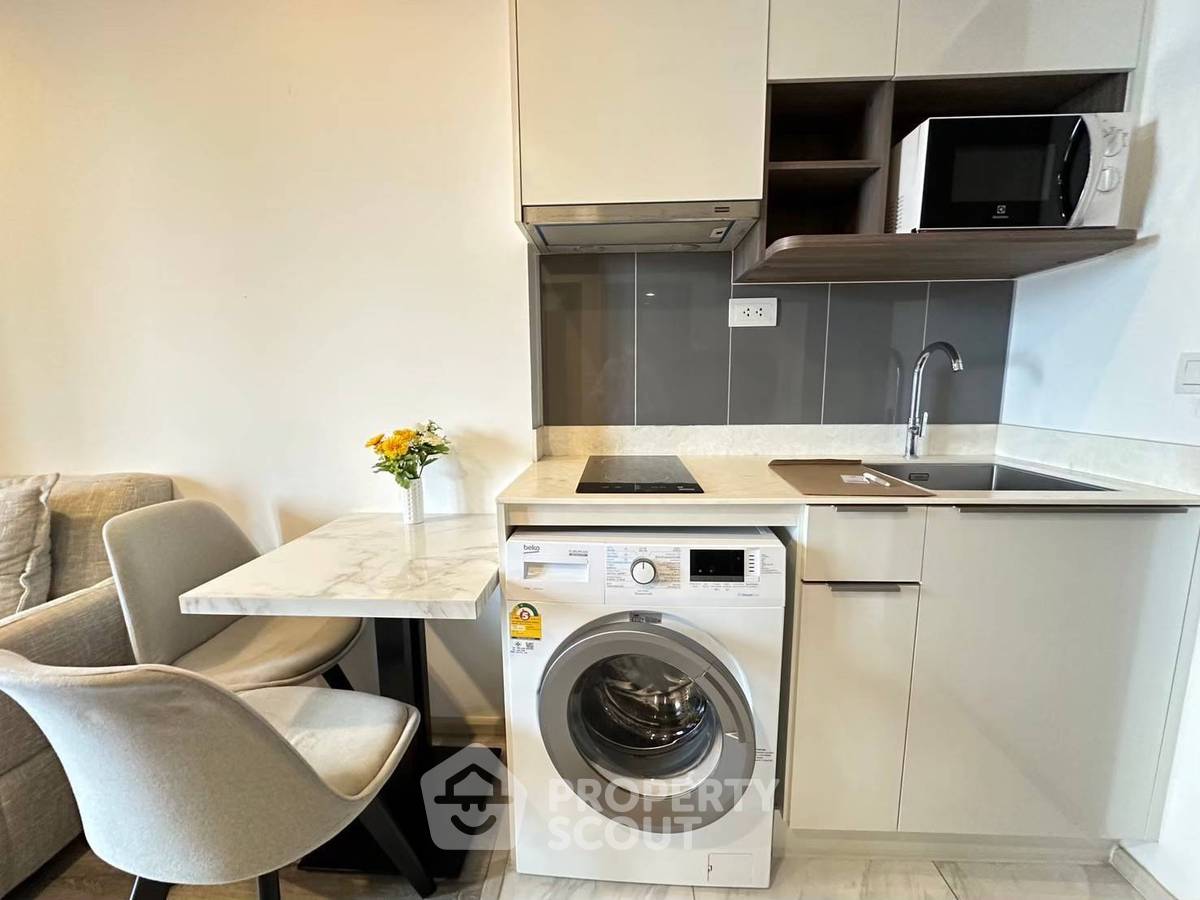 picture 22nd-Floor 1-BR Ideo Mobi Asoke, 200m To MRT Phetchaburi (ID 3393529) - 13/20