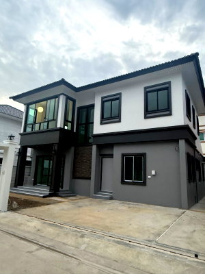 บ้านเดี่ยว เดอะ พาซิโอ พาร์ค กาญจนาภิเษก : ขายบ้านใหม่ที่สุดของทำเล พุทธมณฑลสาย1 ราคาถูกมาก🔥🔥🔥
