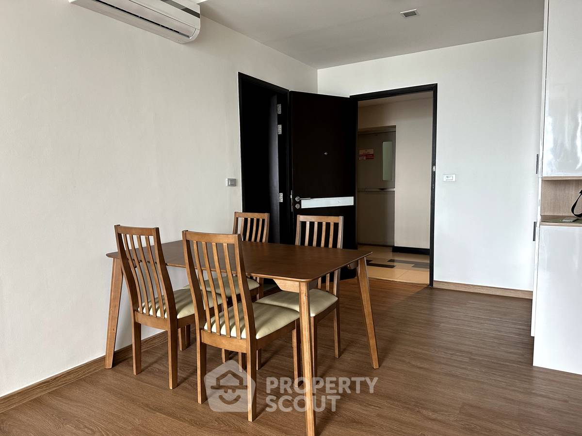picture 33rd-Floor 3-BR At Sky Walk Residences, 200m To BTS Phra Khanong (ID 3391775) - 4/18