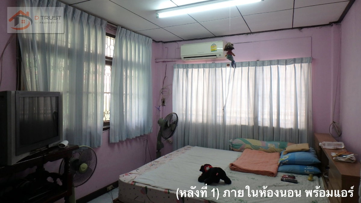 รูป ขายบ้านเดี่ยว เหมาะทำโฮมออฟฟิศ พหลโยธิน 66 ลำลูกกา 4 ซอยจามร ก 13 - 14 คูคต ปทุมธานี ชุมชนร่วมใจสามัคคี - รูปที่ 12/16