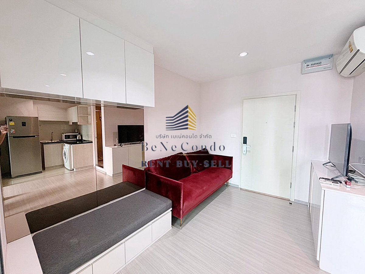 picture *** ( 1 Bedroom Plus ) Condo for rent : Aspire Sathorn-Rachapruek near BTS ***  - 7/12