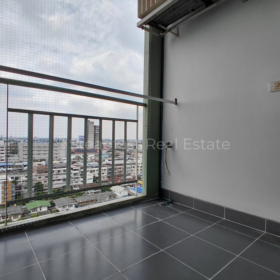 รูป 🏙️ คอนโดห้องมุม 2 ห้องนอน ลุมพินี เพลส บรมราชชนนี - ปิ่นเกล้า | Central Pinklao 🌟Line @steadfastre - รูปที่ 9/16