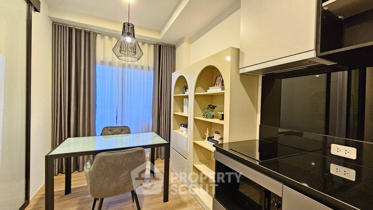 รูป ขายห้อง 1-BR ชั้น 21 เดอะ สเตจ มายด์สเคป รัชดา ใกล้ MRT ห้วยขวาง 300 เมตร (ID 3387764) - รูปที่ 9/14