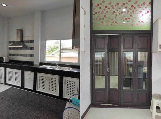 รูป ให้เช่าHome Office บ้านเดี่ยว 3 ชั้น ซอยประเสริฐมนูกิจ เข้าซอยไม่ลึก เกษตรศาสตร์ ลาดปลาเค้า / จอดรถได้ 6 คัน อยู่อาศัยหรือทำโฮมออฟฟิศ จดบริษัทได้ - รูปที่ 11/12