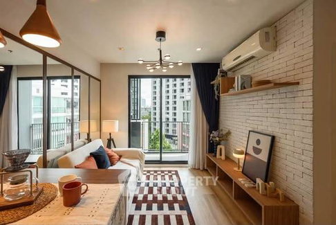 2-BR Condo at Quinn Condo Ratchada 17 near MRT Sutthisan (ID 3389493)