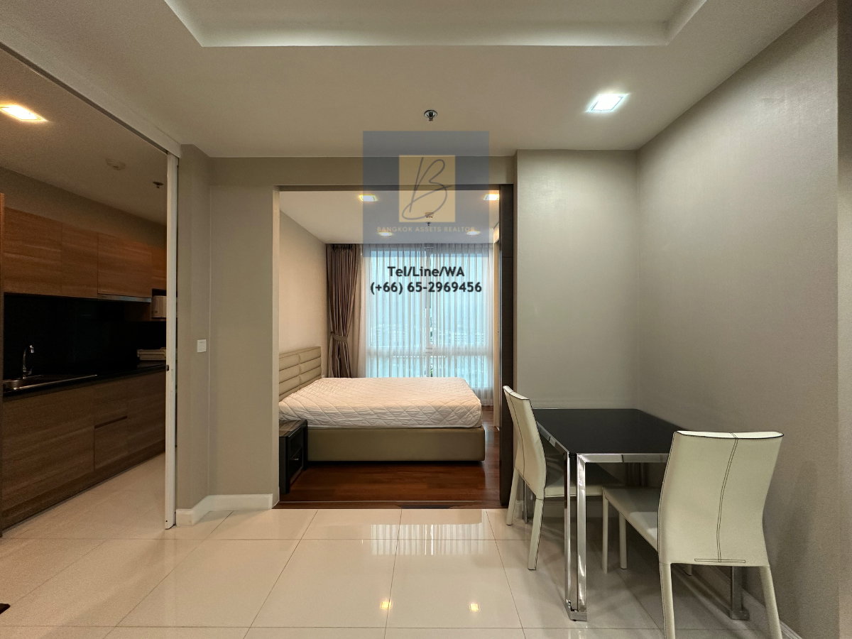 picture For rent The Metropolis Samrong. Located next to BTS Samrong station. Good sound proof. Ready to move in.  - 6/20