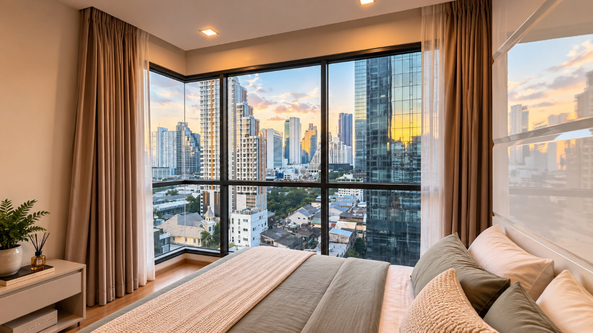 รูป The Address Sathorn 2 นอน | ต่ำกว่าตลาด 13.5% ราคา 160K/ตร.ม. ใกล้ BTS - U660396 - รูปที่ 7/12