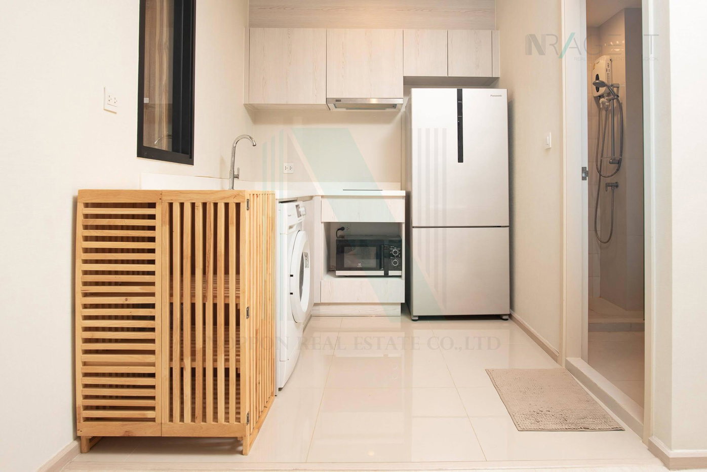 รูป 🔺 ให้เช่าคอนโด ไลฟ์ อโศก อาคาร 1 ชั้น 18 1 ห้องนอน ขนาด 35 ตรม ใกล้ MRT เพชรบุรี - รูปที่ 3/8