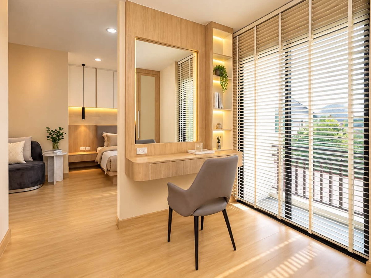 รูป NEW❗️ ให้เช่าบ้าน บางละมุง The Delight Cozy 3 Bed House : The Delight Cozy (HPT048) - รูปที่ 14/15