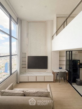 1-BR Condo at Knightsbridge Prime Sathorn near BTS Saint Louis (ID 3397112)