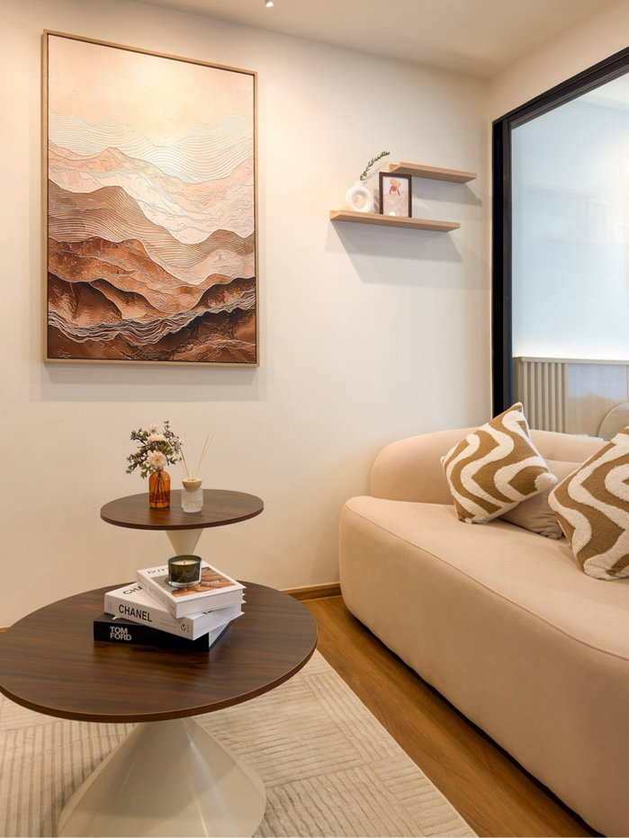 รูป 🏡✨ ขาย Centrio Condominium Phuket ห้องสวย รีโนเวทใหม่ พร้อมเข้าอยู่ 📍 ทำเลดี ใกล้ Central Phuket เดินทางสะดวก ใกล้แหล่งช้อปปิ้ง ร้านอาหาร คาเฟ่ - รูปที่ 6/19