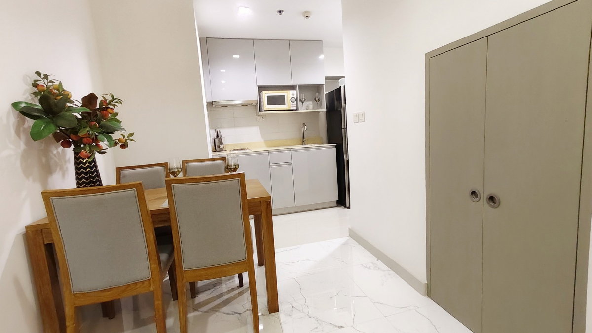 รูป ให้เช่า คอนโดดูเพล็กซ์ 1 ห้องนอน 1 ห้องน้ำ 45 ตร.ม. ชั้น 4-5 Ideo Mobi Sukhumvit 81 ไอดีโอ โมบิ สุขุมวิท 81 วิวสระและสวน ใกล้ BTS อ่อนนุช 30,000/เดือน - รูปที่ 13/13