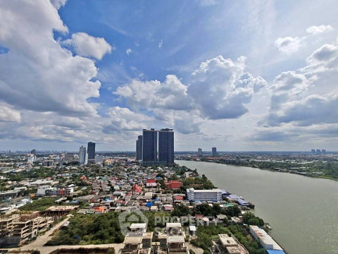 ราคาดี 2 ห้องนอน Manor Sanambinnam ชั้น 27 ใกล้ MRT พระนั่งเกล้า (ID 3394724)
