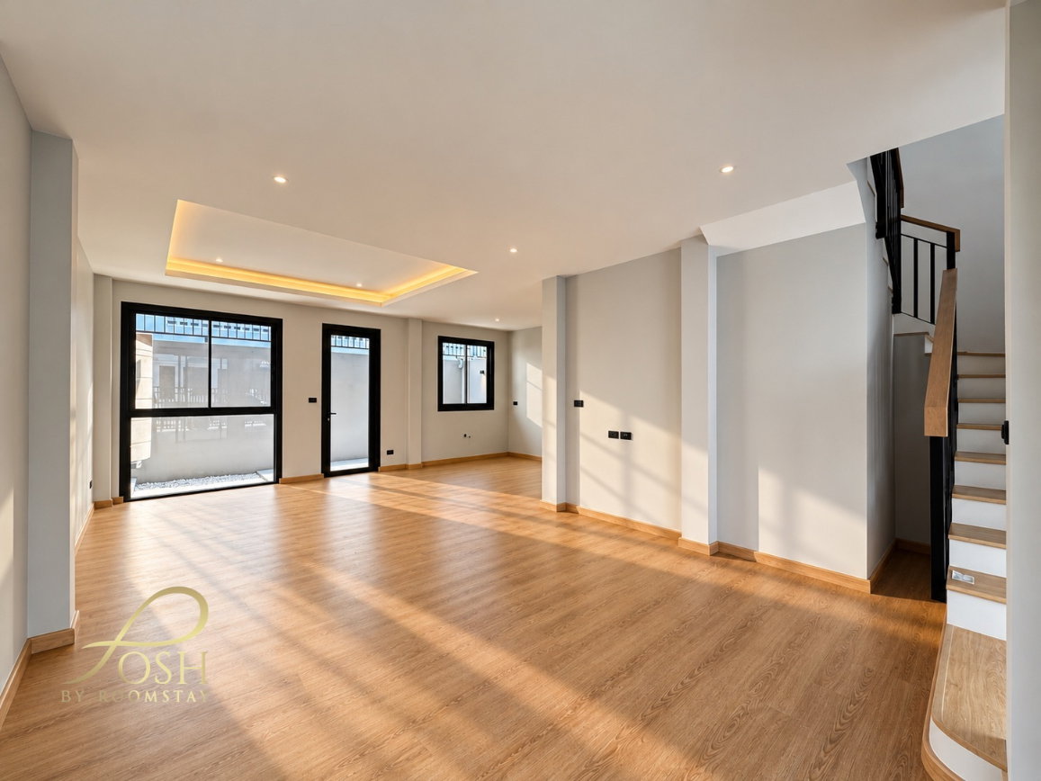 รูป บ้านแฝด 2ชั้นสร้างใหม่ 3Bed 3Bath (เพียง2หลัง) ใจกลางเมืองภูเก็ตที่หาได้ยาก ทำเลนาคา–อนุภาษมโนรมย์ ใกล้เซ็นทรัล - รูปที่ 2/24