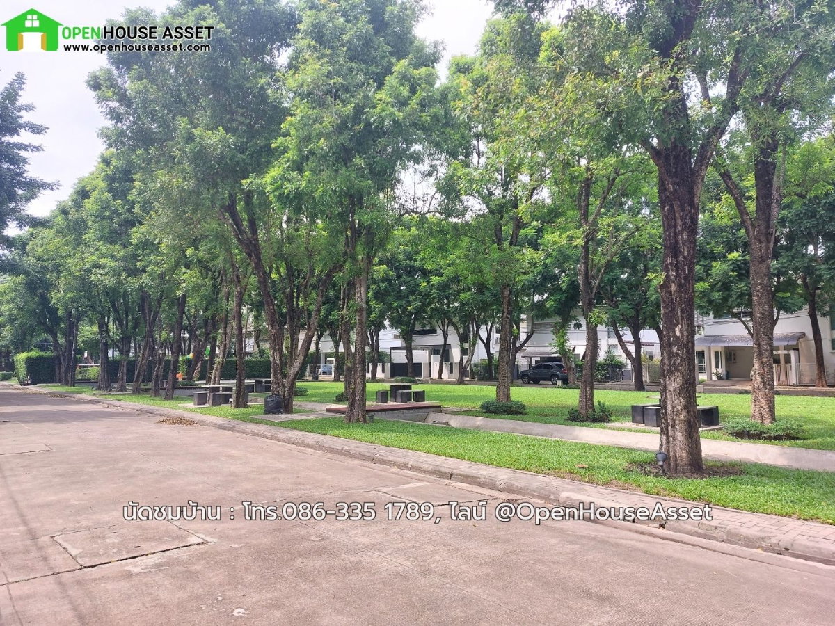 รูป ขายบ้านเดี่ยว วัชรพล โนเบิล จีโอ พื้นที่ใช้สอย 224 ตร.ม. 4 ห้องนอน - รูปที่ 27/27