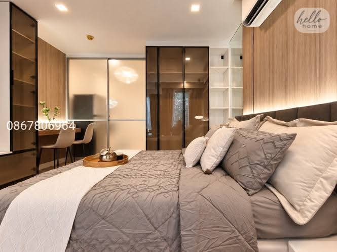 รูป 🔥 เพียง 1.28 ล้าน ! ห้องรีโนเวทพร้อมอยู่ ทำเลทอง Airlink Residence 🔥 - รูปที่ 8/28