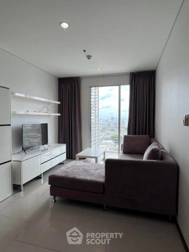 100m To BTS Krung Thon Buri | 20th-Floor 1-BR Villa Sathorn (ID 3048985)
